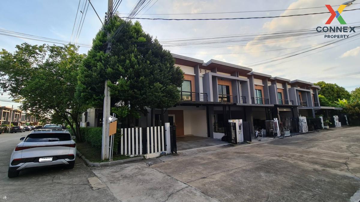 For SaleTownhouseNonthaburi, Bang Yai, Bangbuathong : For Sale Townhouse/Townhome  , The Gallery & Nature Trend Rattanathibet-Ratchapruek , MRT-Bang Phu , Bang Len , Bang Yai , Nonthaburi , CX-104263