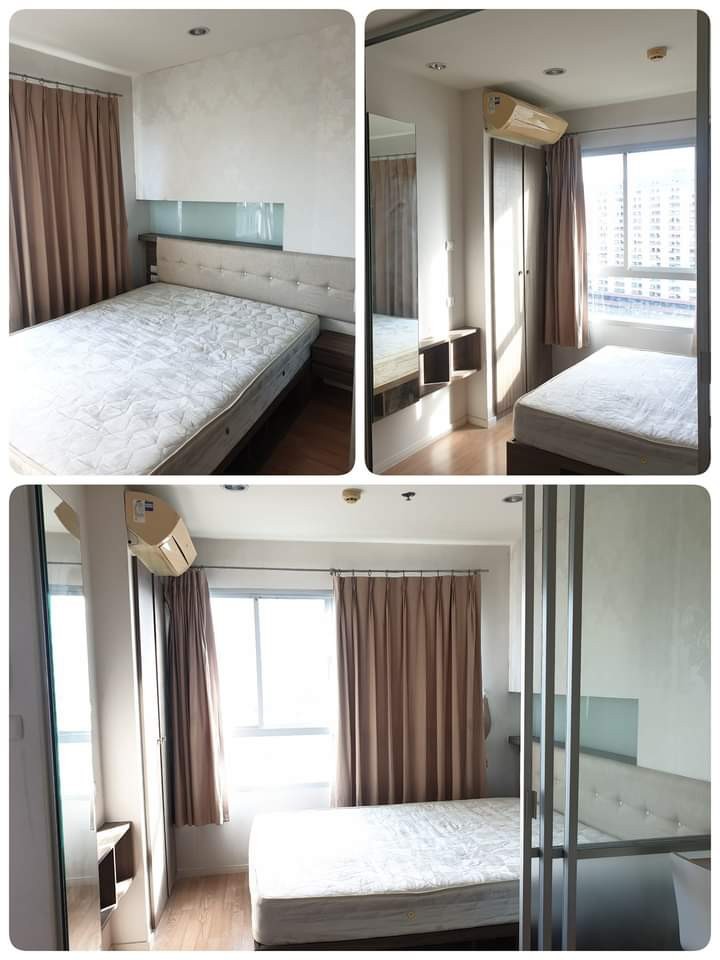 For SaleCondoSeri Thai, Ramkhamhaeng Nida : S-LP60215 Condo for sale Lumpini Ville Ramkhamhaeng 60/2, 14th floor, Building B, city view, 22.84 sq m., 1 bedroom, 1 bathroom, 1.45 million 064-959-8900