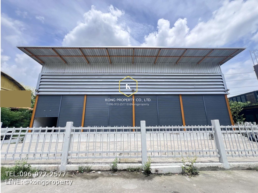 For RentWarehouseBang kae, Phetkasem : Warehouse for rent, Bang Khae, Bangkok, area 300 sq m, near Kanchanaphisek Road, only 70 meters.