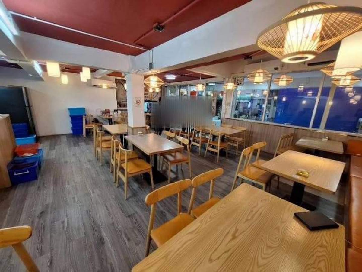 For LeaseholdRetailRatchadapisek, Huaikwang, Suttisan : #Urgent sale of a restaurant at a loss #Prime location in Huai Khwang, fully equipped and ready to continue the business