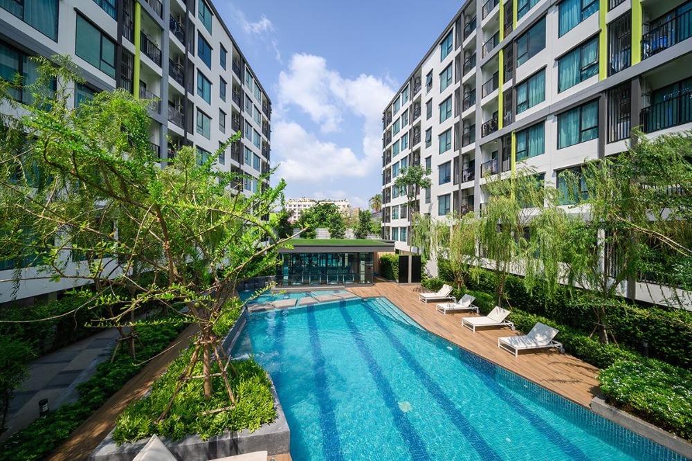 For SaleCondoOnnut, Udomsuk : Condo for sale: Niche Mono Sukhumvit 50, 1 bedroom, 1 living room, 31 sq m., only 3.2 million.