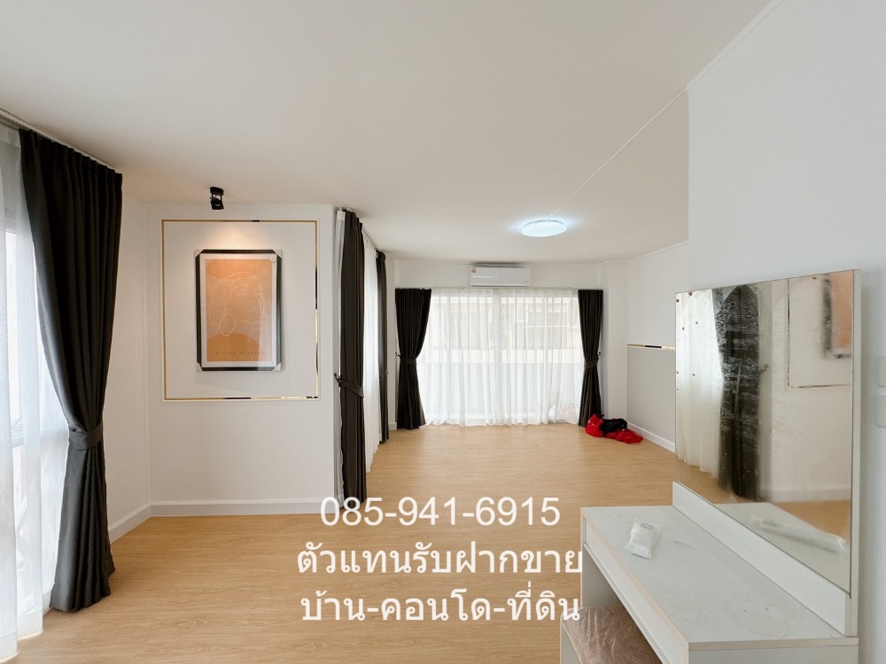 For SaleCondoChokchai 4, Ladprao 71, Ladprao 48, : Corner room, spacious room, 36 square meters, fully furnished, Family Park, Lat Phrao 48