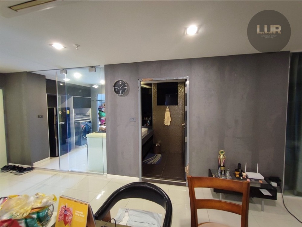 For SaleCondoRamkhamhaeng, Hua Mak : Condo for sale, Thara Ruean Kaew, Ramkhamhaeng 43/1, 1 bedroom, 2 bathrooms, 1 walk-in closet, 162.9 sq m, 16th floor** with private parking