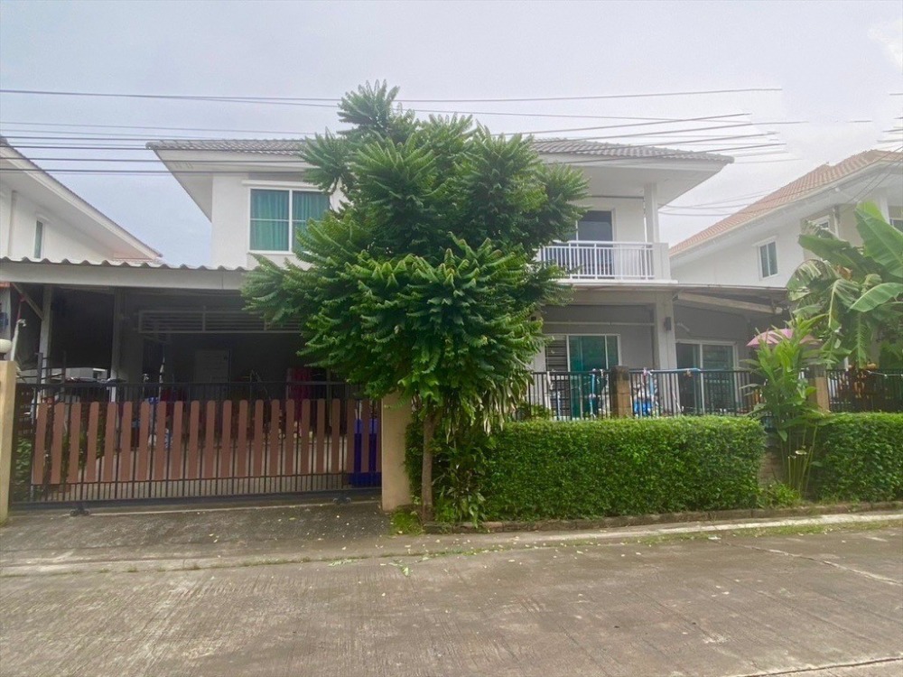 For SaleHouseNawamin, Ramindra : Single house for sale, Delight@SceneWatcharapol-Jatuchot, 3 bedrooms, 3 bathrooms, 52.6 sq.w. | Usable area 165 sq.m. HouseforSale Delight@SceneWatcharapol-Jatuchot