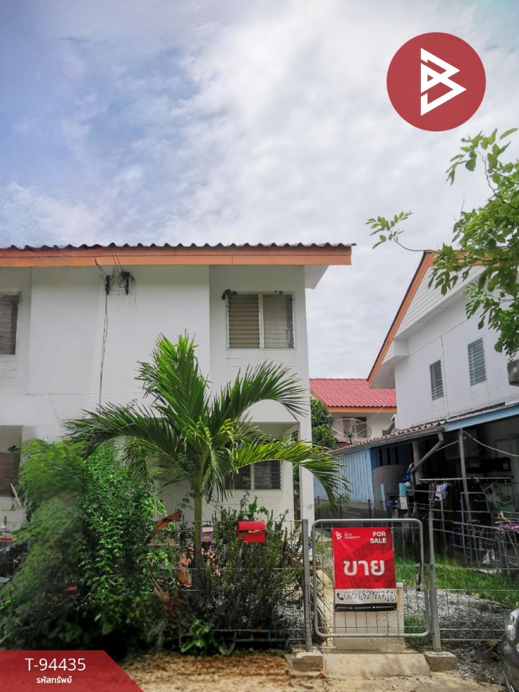 For SaleHouseSamut Songkhram : Single house for sale, Bangkaew Eua-Athorn Village, Samut Songkhram, ready to move in