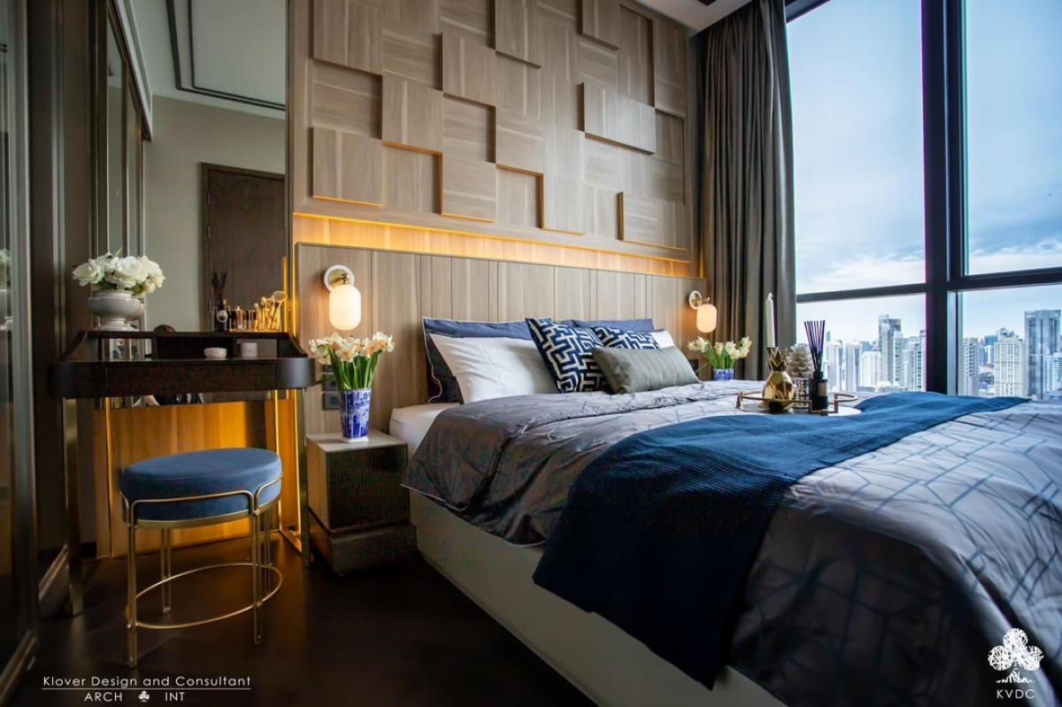 For RentCondoSukhumvit, Asoke, Thonglor : 🏙️ The Esse Sukhumvit 36 ​​🏙️ (1Bed,1Bath) 42.5 sq.m ** Next to BTS Thonglor ** Ready to move in