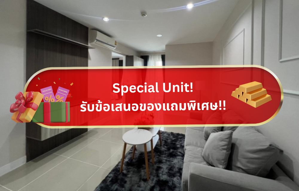 ขายคอนโดลาดกระบัง สุวรรณภูมิ : ทักด่วน! ห้องไปเร็วมาก คอนโดเลี้ยงสัตว์ได้ใจกลางอ่อนนุช รีโนเวทสวย ขายคอนโด พฤกษาธานี ฟิฟ คอนโดเทล ใกล้ ARL สถานีบ้านทับช้าง