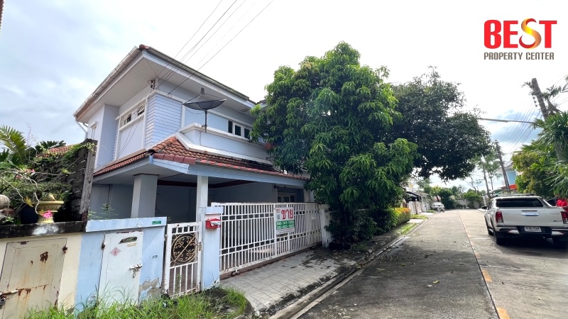 For SaleHouseNawamin, Ramindra : For sale: Single house, cheapest price in the project, Private Ramintra, contract for renovation