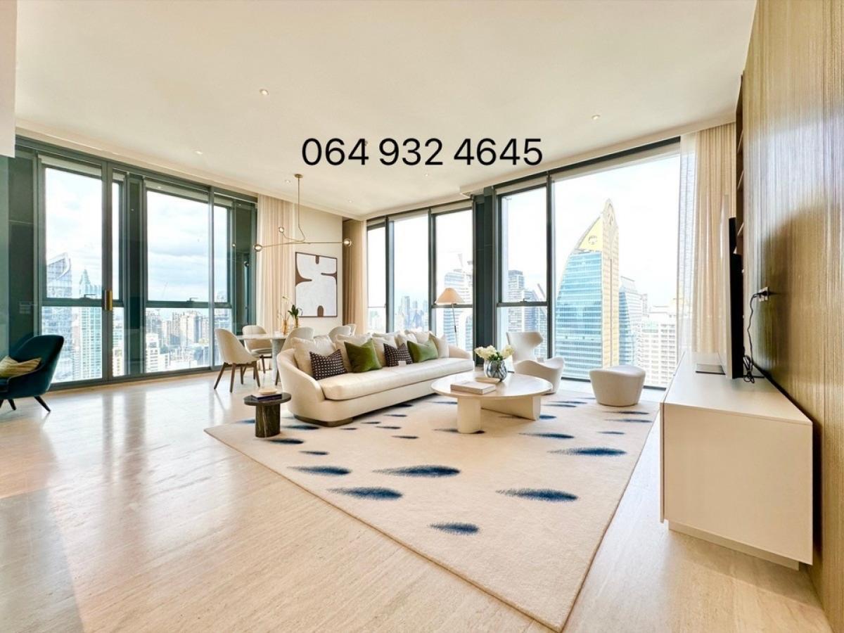 For SaleCondoWitthayu, Chidlom, Langsuan, Ploenchit : Urgent sale, pet-friendly condo, The Scope Langsuan, 2 bedrooms, 2 bathrooms, 169 sq m.