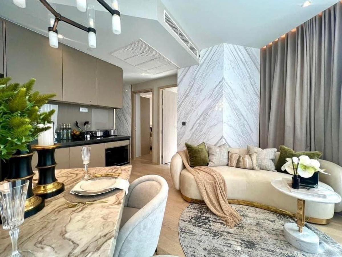 For SaleCondoRama9, Petchburi, RCA : 🏢ASHTON ASOKE-RAMA 9 👉🏻 2 bedrooms 15.99 million baht*