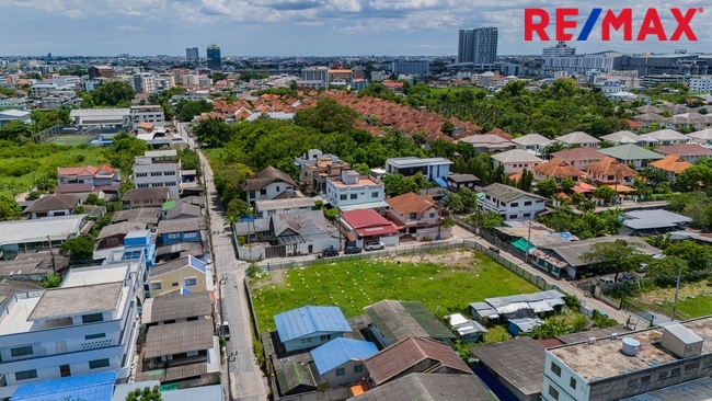 For SaleLandBang kae, Phetkasem : Land for sale, Petchkasem 68, Soi 25, area approximately 1 rai, near The Mall Bang Khae