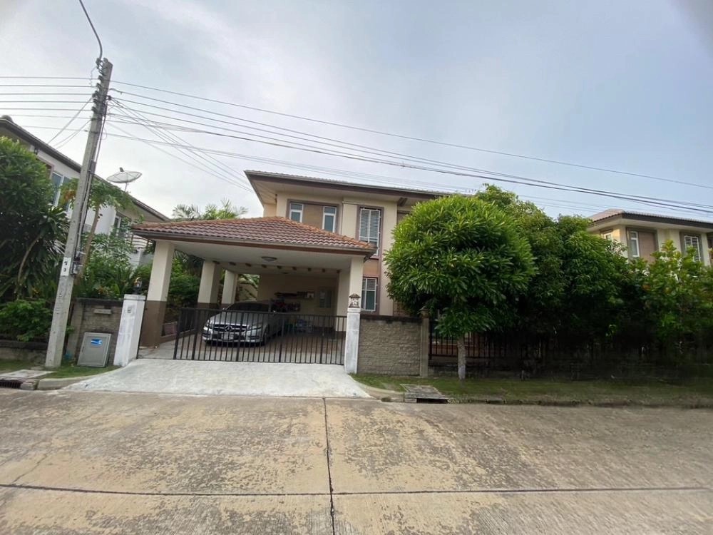 For SaleHouseRama 2, Bang Khun Thian : Casa Presto Rama 2 / 3 Bedrooms (SALE) DAO212