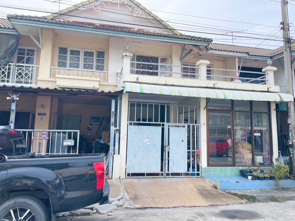 For SaleTownhousePathum Thani,Rangsit, Thammasat : House for sale, Pruksa 13, price 1,250,000