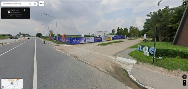 For SaleLandRayong : Land for sale on Burapha Phat Road, Ban Chang, Rayong, area 10 -2 -52 rai, selling for 3 million baht per rai, Ban Chang, Ban Chang District, Rayong