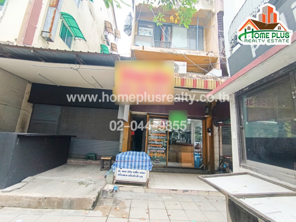 For RentShophouseSapankwai,Jatujak : Commercial building for rent, 6 floors, Phahonyothin-Senanikhom 1 Road (near BTS Senanikhom Station)