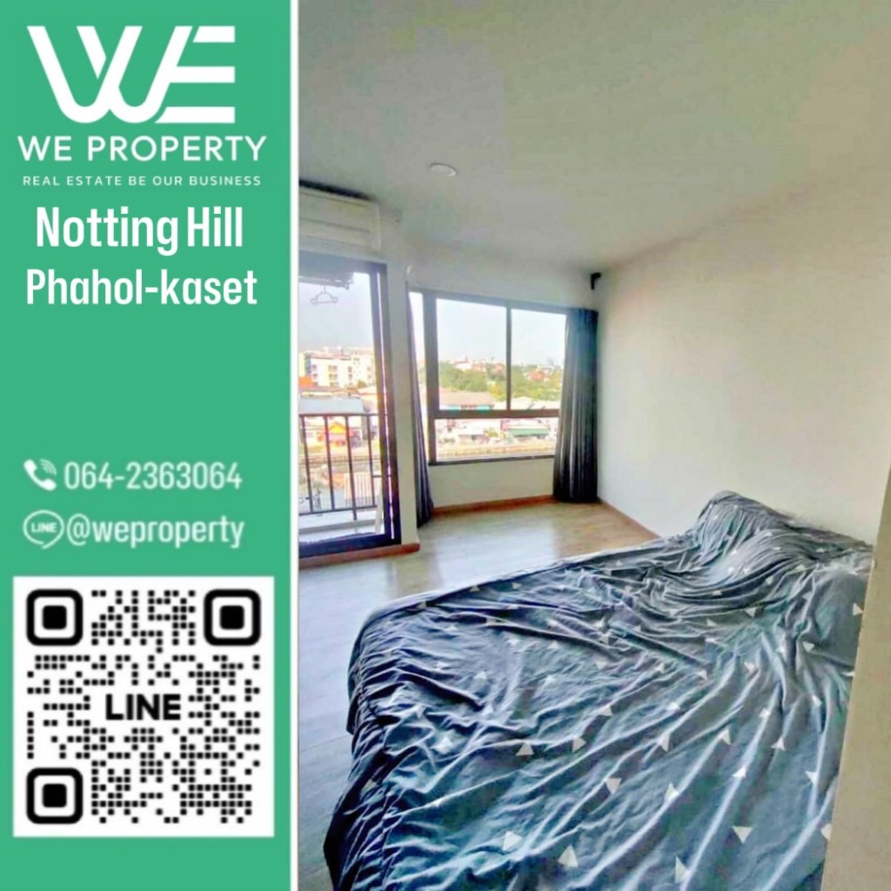 For SaleCondoKasetsart, Ratchayothin : Fully furnished, ready to move in, very good price ⭐ Notting Hill Phahol-kaset (Notting Hill Phahonyothin-Kaset)