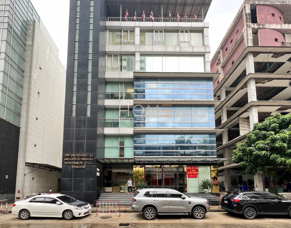 ขายโฮมออฟฟิศแจ้งวัฒนะ เมืองทอง : อาคารสำนักงาน เมืองทองธานี / (ขาย), Office building Muang Thong Thani / (SALE) GAMET507