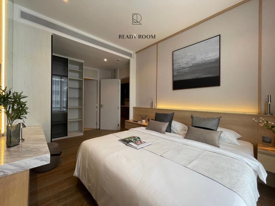 For RentCondoWitthayu, Chidlom, Langsuan, Ploenchit : ✅ For Rent - MUNIQ Langsuan, Super Luxury 1 bedroom, fully furnished, ready to move in immediately