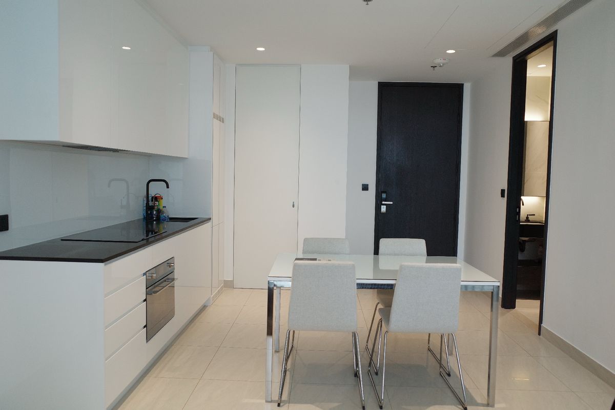 ให้เช่าคอนโดสาทร นราธิวาส : For RENT เช่า | TAIT Sathorn 12 - 1BR (67 sqm) 65,000 THB - Bathtub