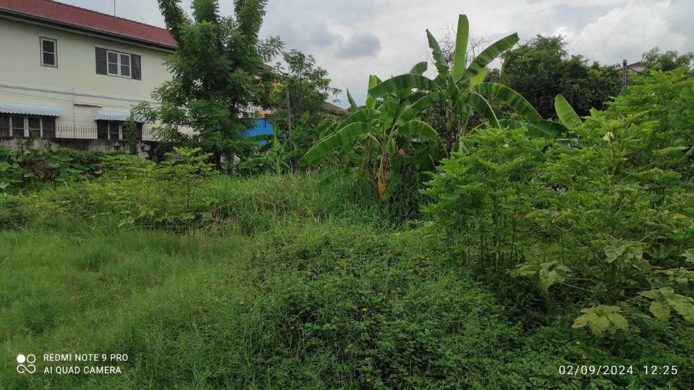 For SaleLandLadkrabang, Suwannaphum Airport : Land for sale, Soi On Nut 71, size 1 ngan 79 sq m, suitable for building a single house, apartment, dormitory.