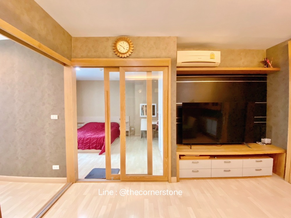 For RentCondoRatchadapisek, Huaikwang, Suttisan : 🏙️🌟Condo for rent🌟🏙️✨Rhythm Ratchada✨🔥Newly built-in throughout the room, beautiful room, great price🔥🛏️🛁1 bedroom, 1 bathroom, size: 46 sq m. 🚇 Good location near MRT Ratchada🚇