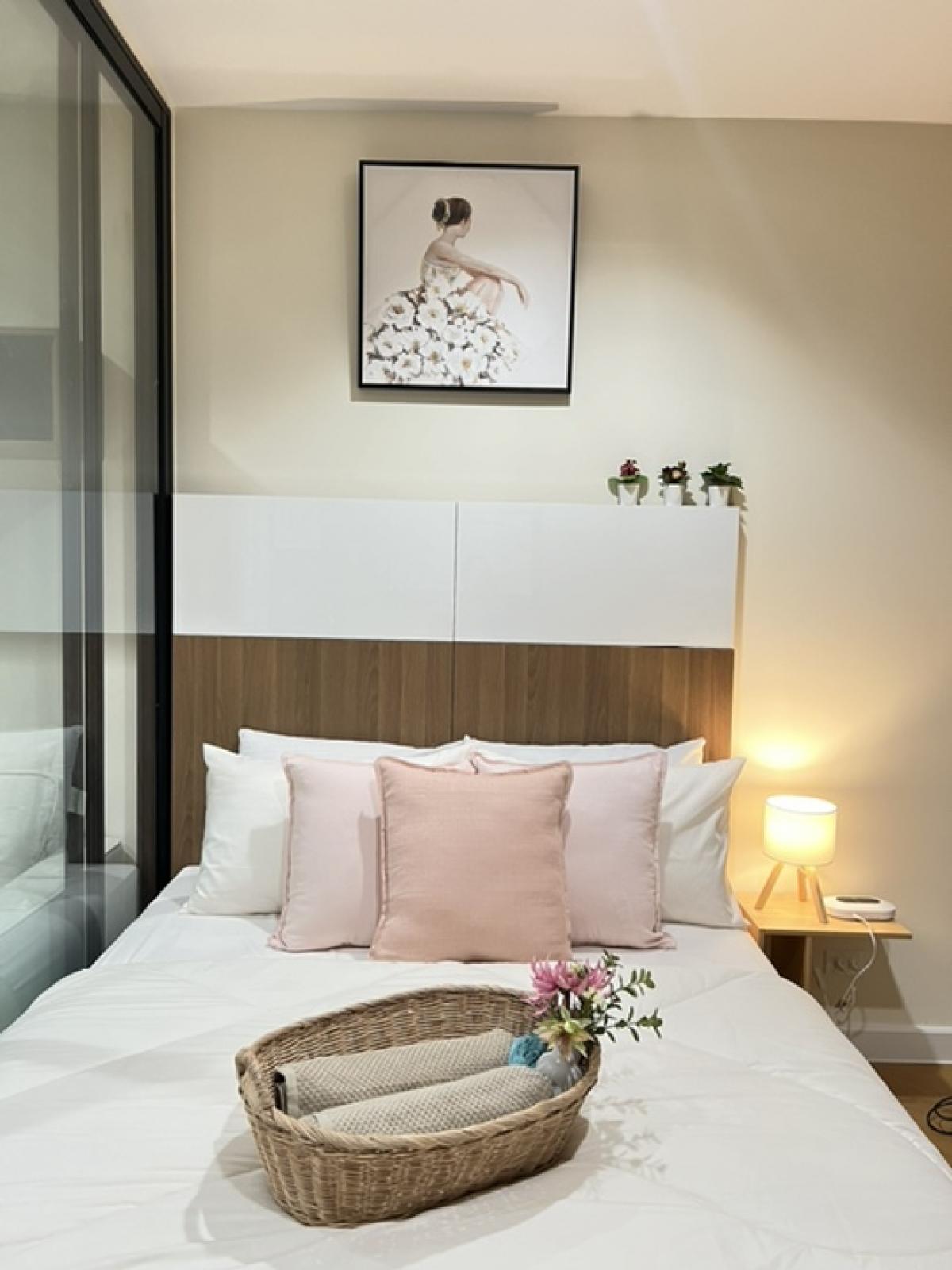 For SaleCondoSamut Prakan,Samrong : 🔥🔥Selling a newly decorated room, new floor, free new electrical appliances 🥰🥰🥰 Condo Knightsbridge Sky River Ocean BTS Paknam / Naval Academy, make an appointment to view 065-451-9256 ❤️❤️❤️