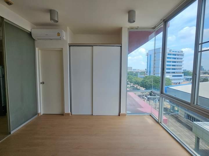 For SaleCondoPattanakan, Srinakarin : S-IRS147 Condo for sale, The Iris Rama 9 Srinakarin, 6th floor, Building B, 32.44 sqm. 1.35 million, 064-959-8900