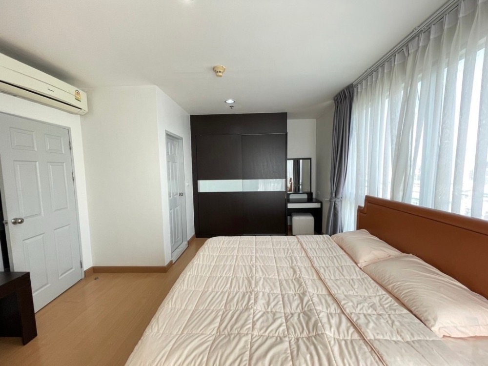 For RentCondoRatchadapisek, Huaikwang, Suttisan : For rent Life@Ratchada - Huaikhwang (big room, good price) 46 square meters