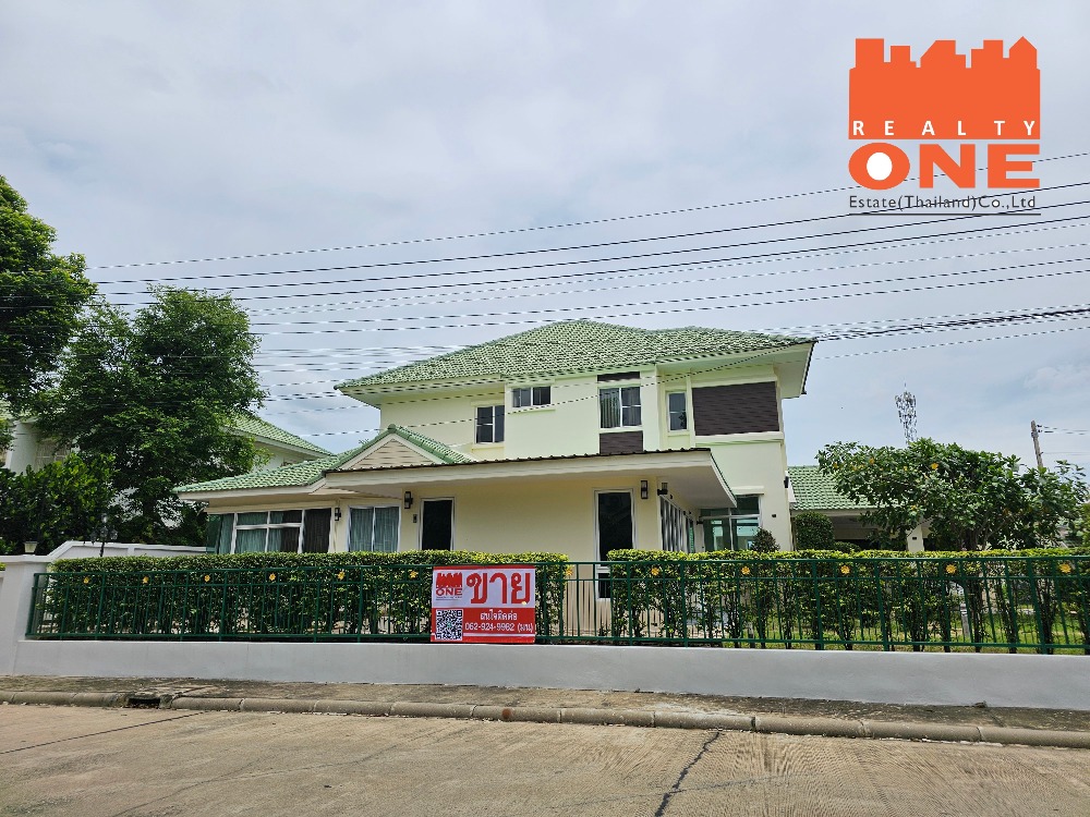 For SaleHousePhitsanulok : Beautiful corner house for sale, Baan Pruksa Thara project