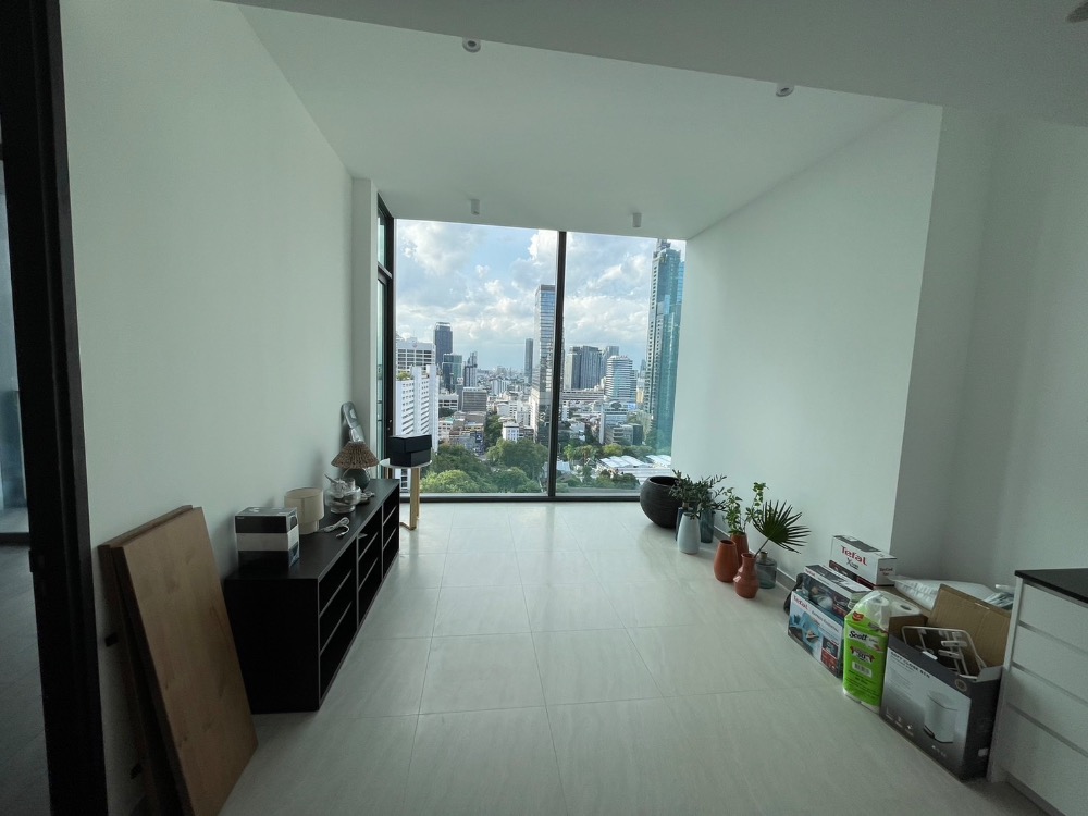 For RentCondoSathorn, Narathiwat : 1BR/1BA at Tait Sathorn 12 | 21st Floor, 52.48 sq.m. | Fully furnished for only 1,500 THB per square meter