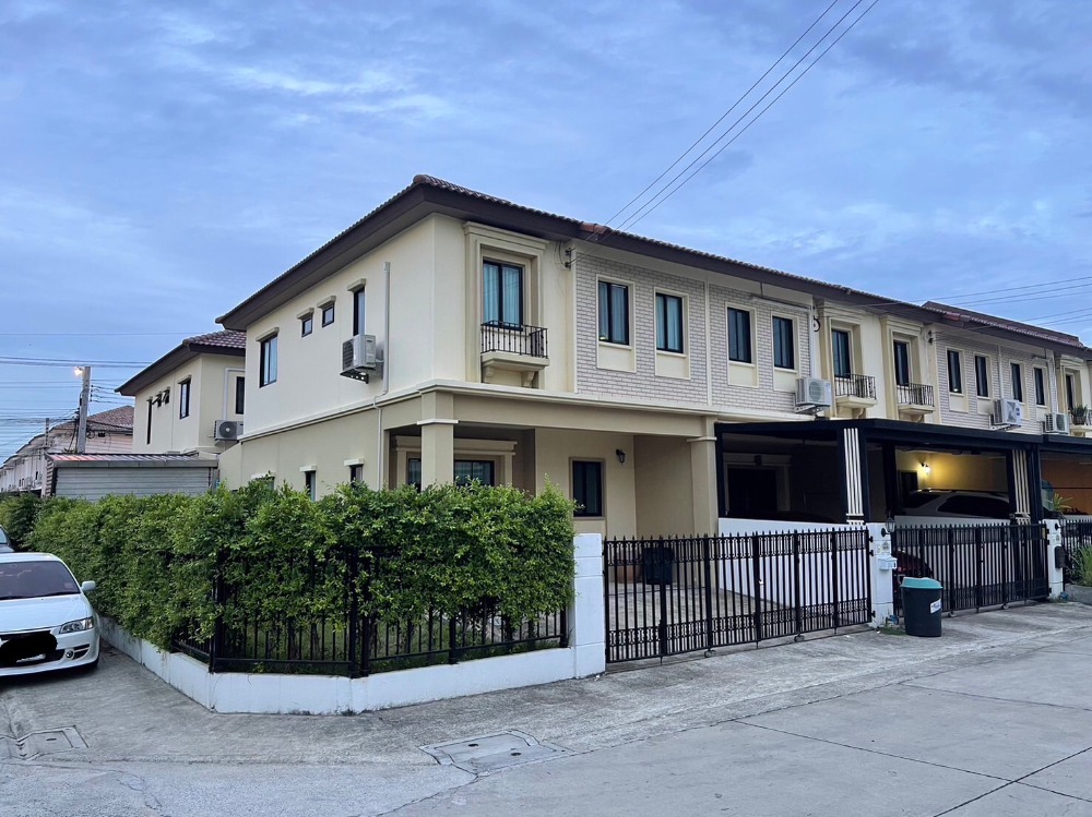 For RentTownhouseMin Buri, Romklao : 🔴20,000฿🔴 Townhome Pruksa Ville Ramkhamhaeng - Wongwaen 🏠 Beautiful house, good location, near the shopping mall. Happy to serve 🙏 If interested, please contact 𝙇𝙄𝙉𝙀 (very fast response): 📱 Property code 679-1801 📱: Line ID: @bbcondo88