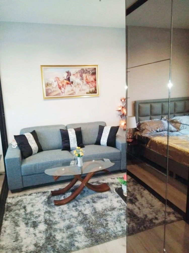 For SaleCondoRattanathibet, Sanambinna : #Condo for sale, Politan Rive (sale with tenant)