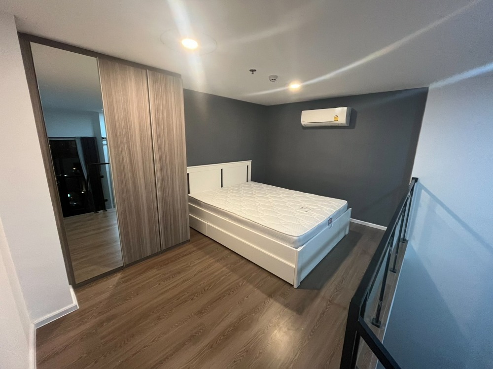 For RentCondoVipawadee, Don Mueang, Lak Si : ✨Condo The Origin Phaholyothin-Saphanmai (The Origin Phahol-Saphanmai) for urgent rent!! Ready to move in on 1 Oct. Duplex room near BTS Sai Yud / Book now