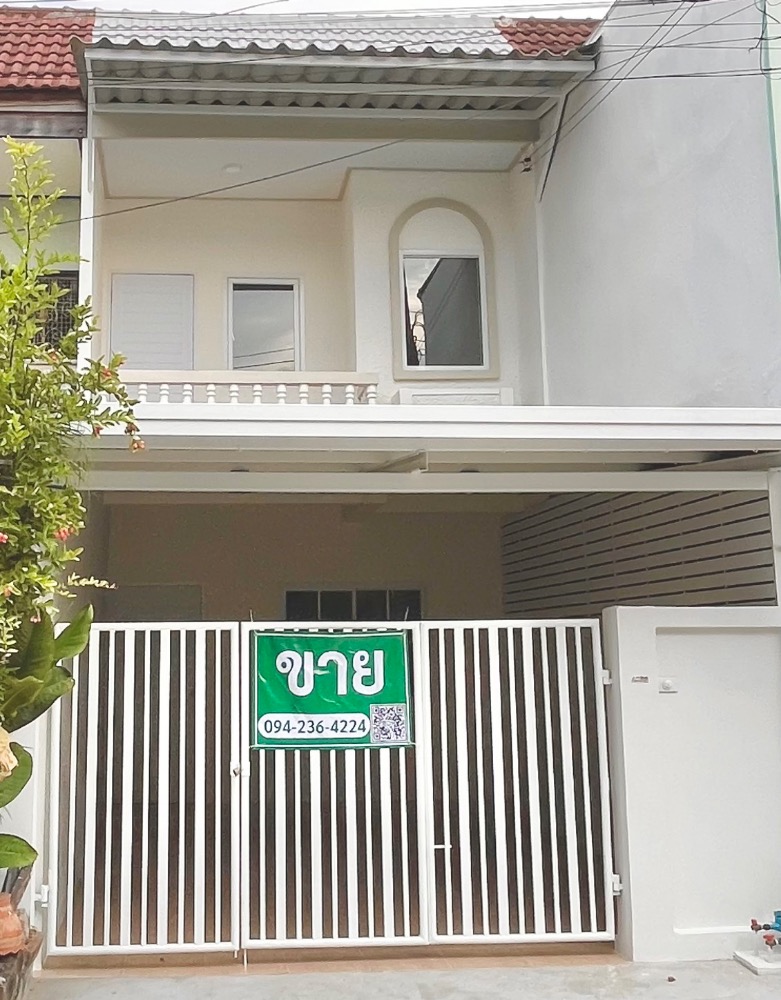 For SaleHouseRama 2, Bang Khun Thian : Newly renovated house in Tha Kham, Rama 2 area for less than 2 million baht.