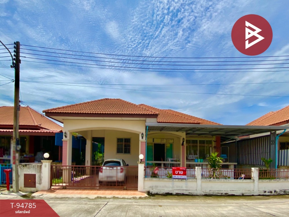 For SaleHousePathum Thani,Rangsit, Thammasat : Single house for sale, Thanmankong Village 10, Khlong 2, Khlong Luang, Pathum Thani