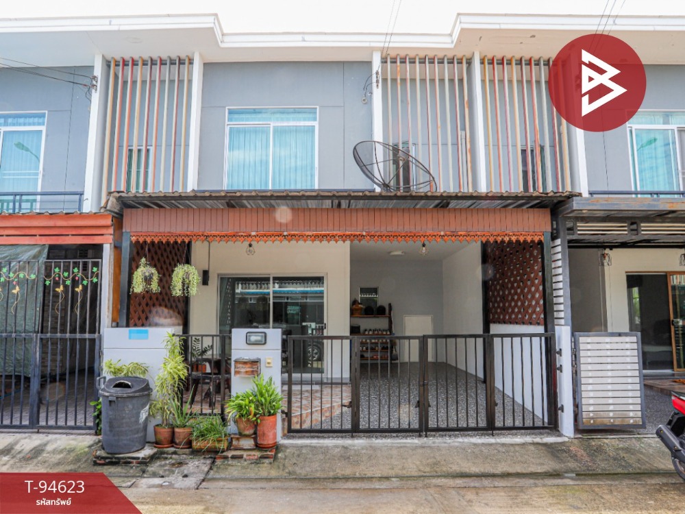 For SaleTownhouseSamut Prakan,Samrong : Townhouse for sale, Pruksa Village 103, Samrong-Pu Chao, Samut Prakan