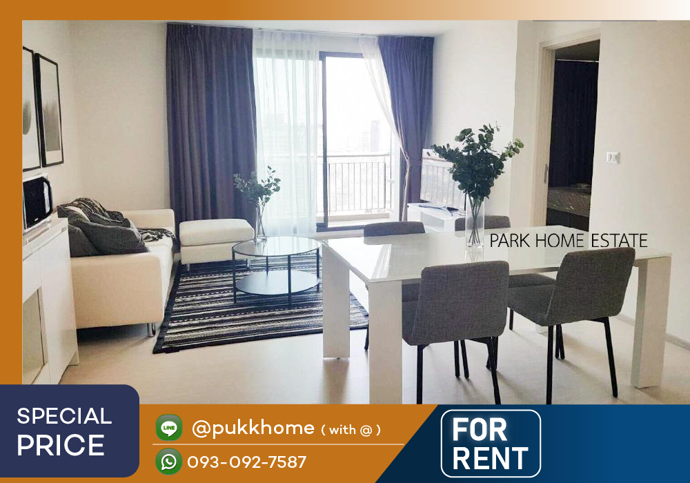 ให้เช่าคอนโดสุขุมวิท อโศก ทองหล่อ : ให้เช่าคอนโด  Rhythm Sukhumvit 42  ✨ Fully Furnished ✨📞 Line : @pukkhome (with @)