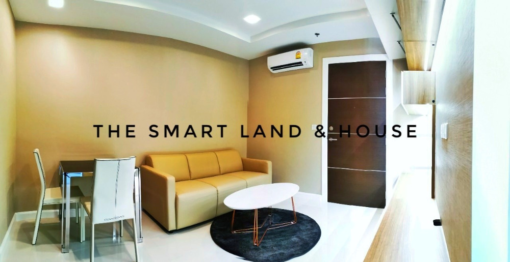 For RentCondoSamut Prakan,Samrong : Condo for rent, next to BTS Samrong, 1 bedroom, fully furnished, ready to move in, cheap price