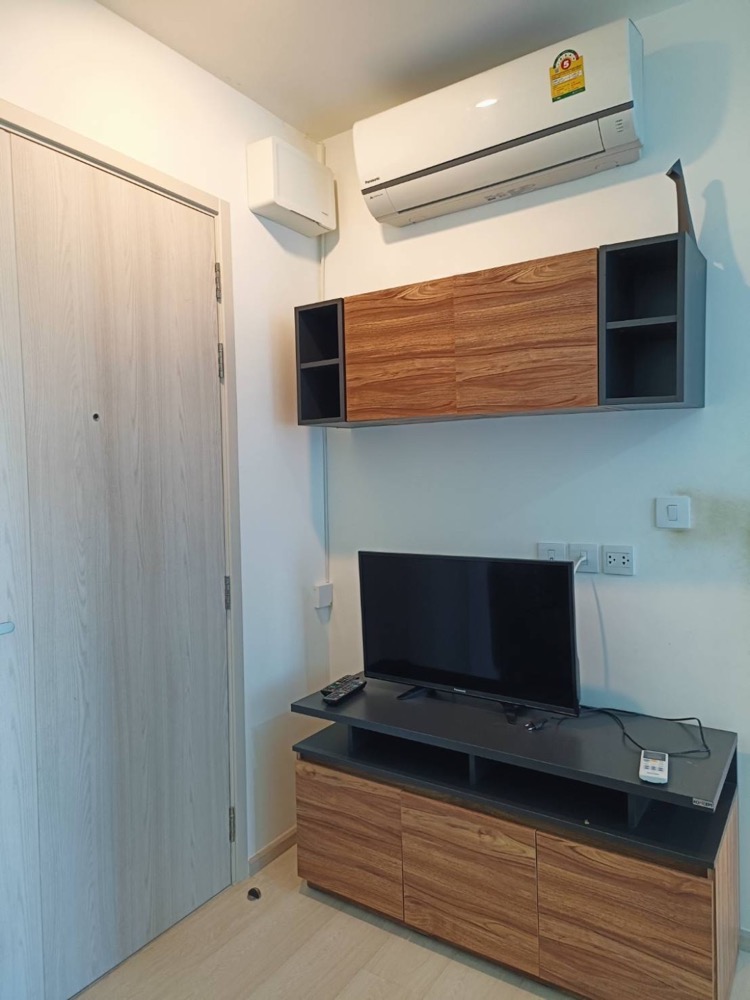 For RentCondoRama9, Petchburi, RCA : Vacant room ready for rent, urgent, Life Asoke, Life Asoke, 1 bedroom, 1 bathroom, 35 square meters