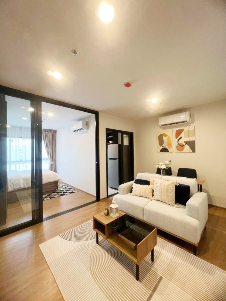 For RentCondoLadprao, Central Ladprao : For rent: new room, the Line Vibe, 1 bedroom, 37 sqm., near BTS Ha Yaek Lat Phrao.