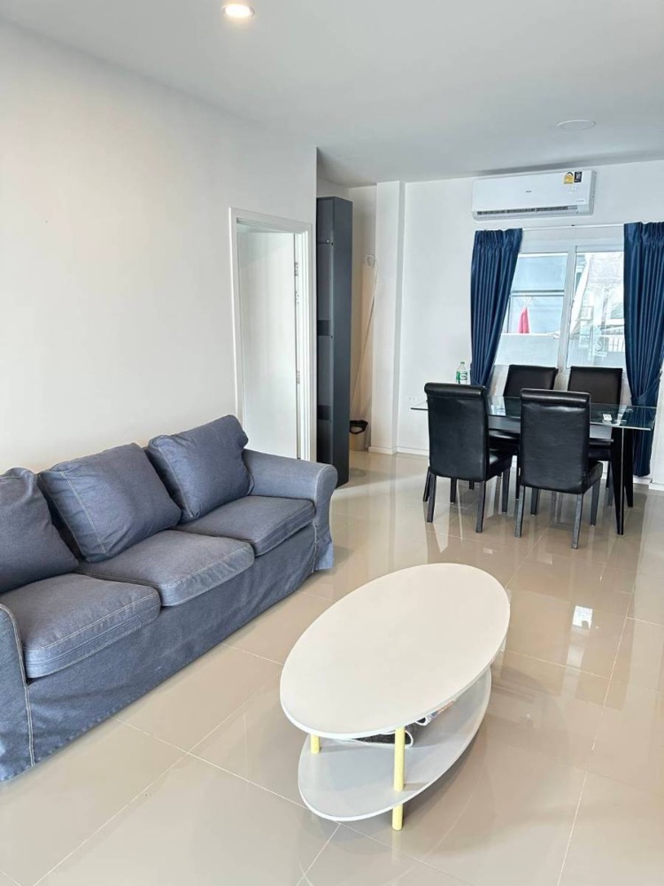 For RentTownhouseBangna, Bearing, Lasalle : K-5598 For rent! Sense Suvarnabhumi - Bangna, ready to move in