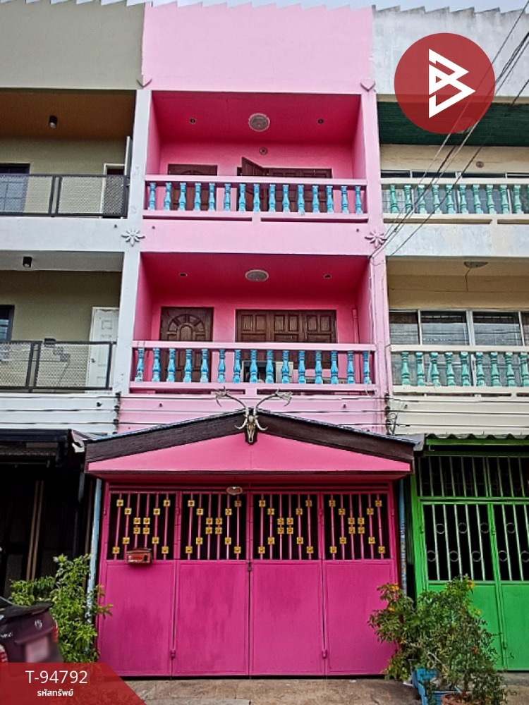 For SaleShophousePathum Thani,Rangsit, Thammasat : Commercial building for sale, Prempree Village, Rangsit-Khlong 2, Thanyaburi, Pathum Thani