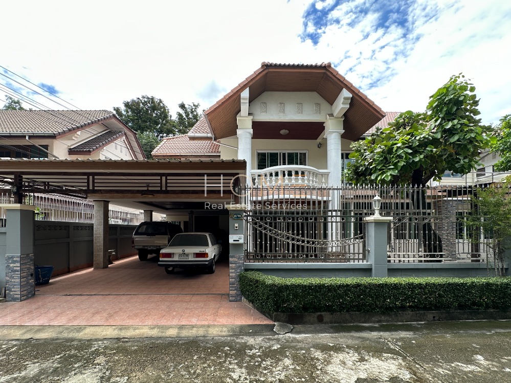 For SaleHousePhutthamonthon, Salaya : Prakai Dao Village / 3 Bedrooms (SALE), Muban Prakai Dao / 3 Bedrooms (SALE) CREAM1158