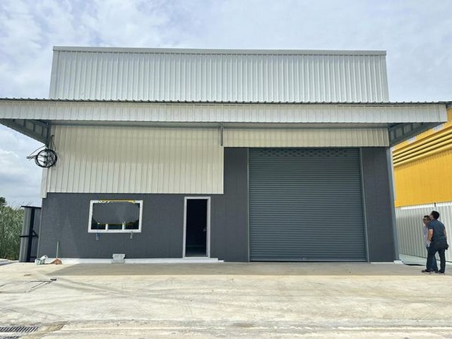 For RentWarehousePathum Thani,Rangsit, Thammasat : BS1481 Warehouse for rent, size 280 sq m., Aiyara area, near Thai Market, suitable for warehouse, convenient transportation