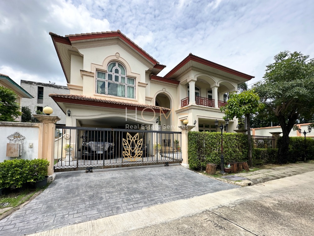 For SaleHouseBang kae, Phetkasem : Rasa Village Phutthamonthon Sai 3 / 4 Bedrooms (SALE), Rasa Village / 4 Bedrooms (SALE) CREAM1166