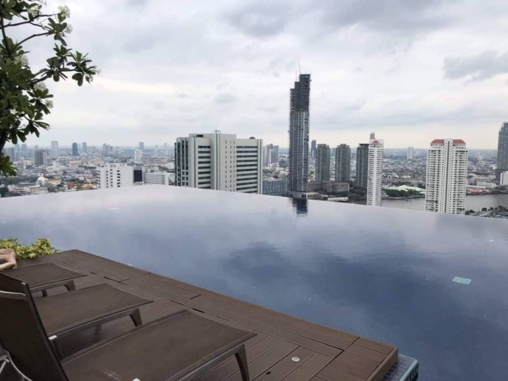 For SaleCondoWongwianyai, Charoennakor : For sale condo Urbano Absolute Condominium, Krung Thonburi Station, 1 bedroom, size 38 square meters (S15-30176)