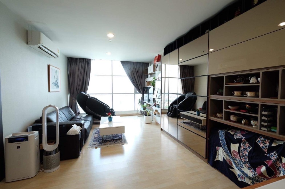 For SaleCondoRatchadapisek, Huaikwang, Suttisan : Rhythm Ratchada / 2 Bedrooms (FOR SALE), Rhythm Ratchada / 2 Bedrooms (FOR SALE) NUB418