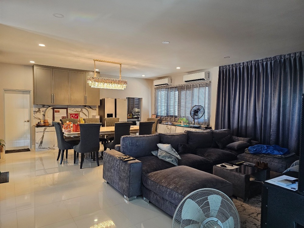 For SaleHouseMin Buri, Romklao : K-5906 Urgent sale! The City Rama 9-Ramkhamhaeng, ready to move in.