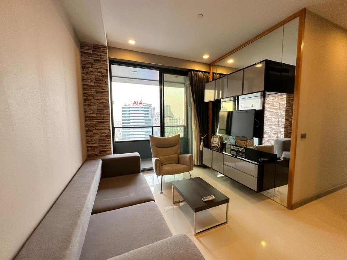 For RentCondoSilom, Saladaeng, Bangrak : For rent : Condo M Silom (new room, ready to move in)