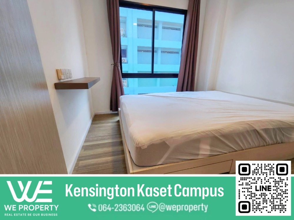 For SaleCondoKasetsart, Ratchayothin : Good view, fully furnished, beautiful room, very good price ⭐ Kensington Kaset Campus (Kensington Kaset Campus)